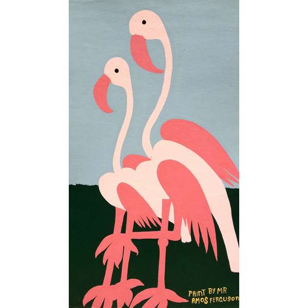 Flamingos - SOLD