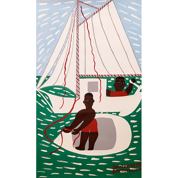 Boys and Boating - SOLD