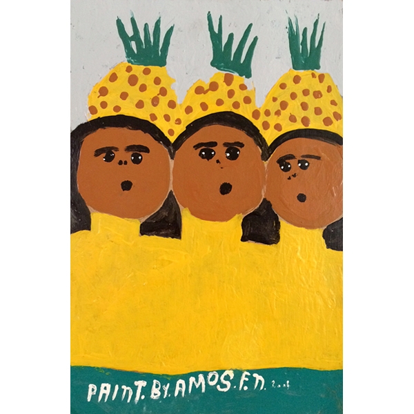 Ladies with Pineapples - SOLD