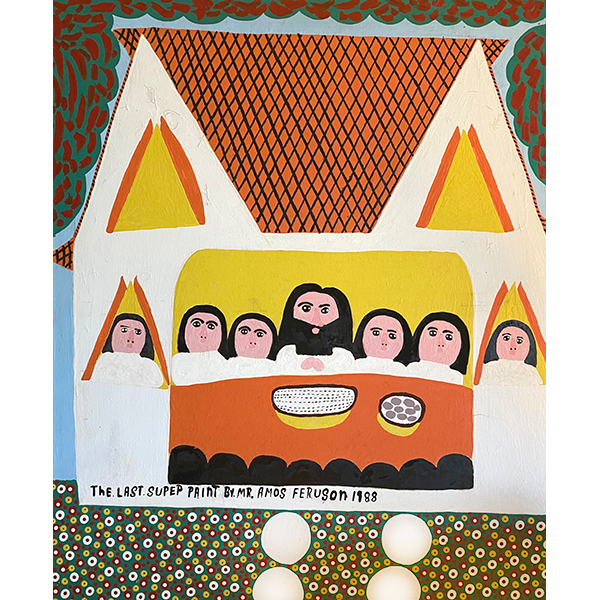 The Last Supep (sic Supper) - SOLD