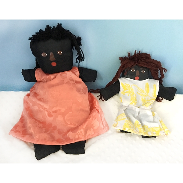 Dolls by Bea and Amos Ferguson - SOLD