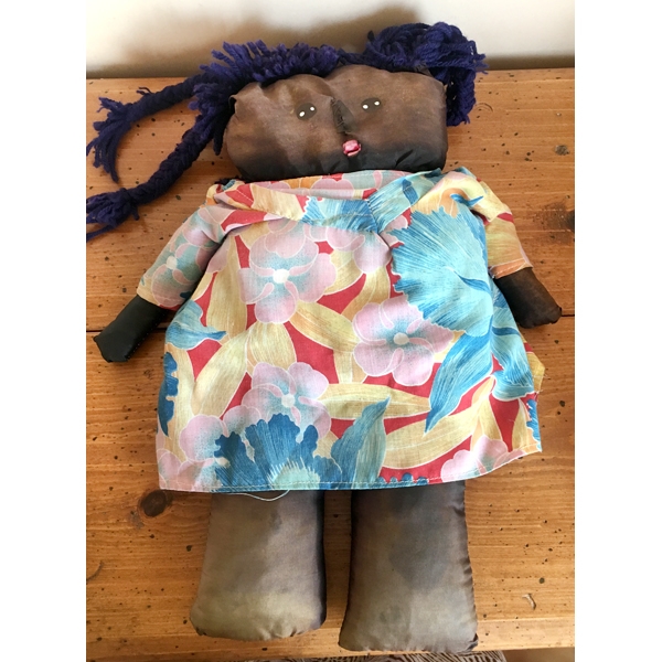 Fabric Doll by Amos/Bea Ferguson - SOLD