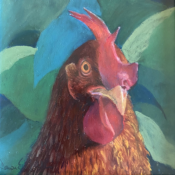 Rooster by Dawn Miller