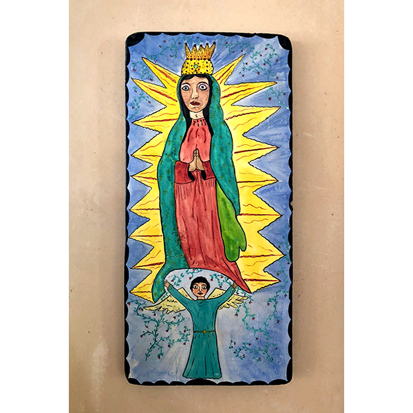 Our Lady of Guadalupe by Mike Rodriguez