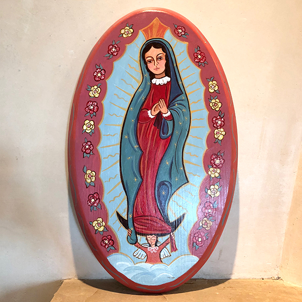 Our Lady of Guadalupe by Rosina Short