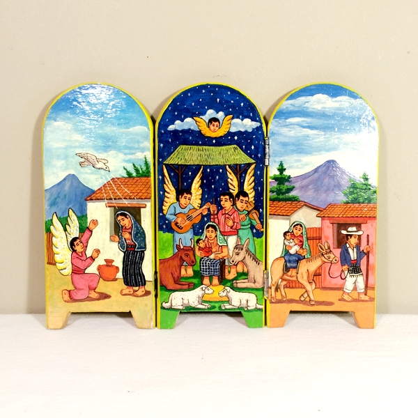 Nativity Triptych by Simon (Alternative View)