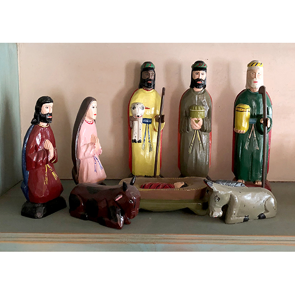 Nativity Set by Anonymous Artist