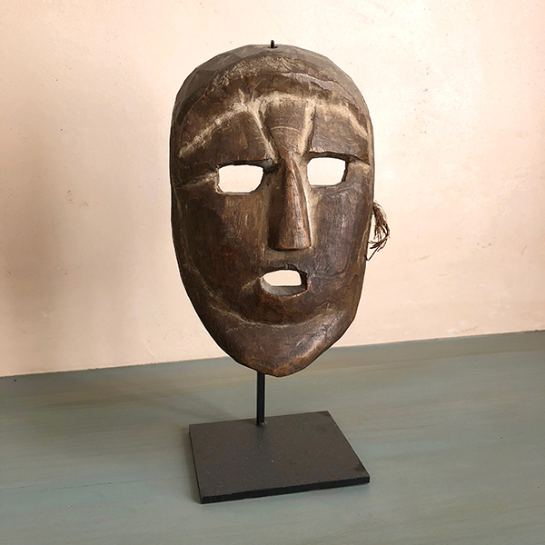 Antique Mask by Anonymous Artist