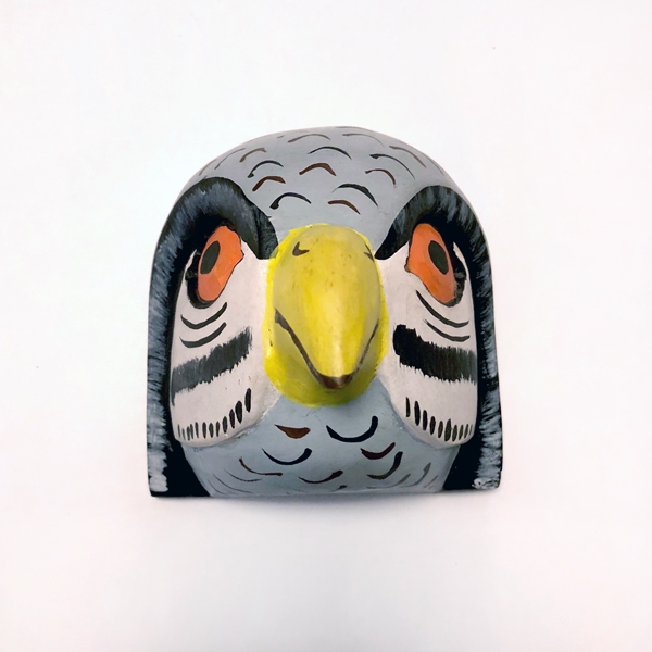 Owl - Miniature Wood Mask