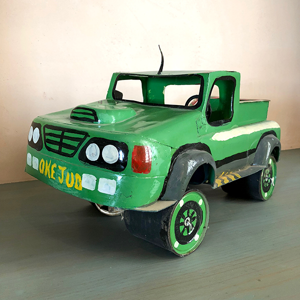 Truck in Green by Anonymous Artist