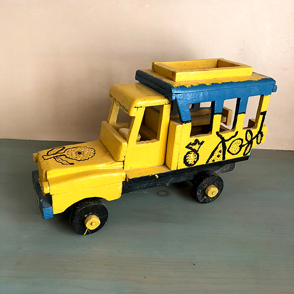 Yellow Truck by Anonymous Artist