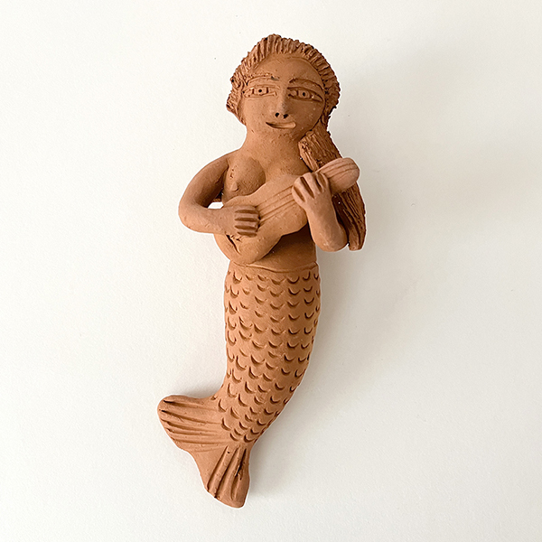 Mermaid with a Ukulele by Jose Garcia Antonio and His Family
