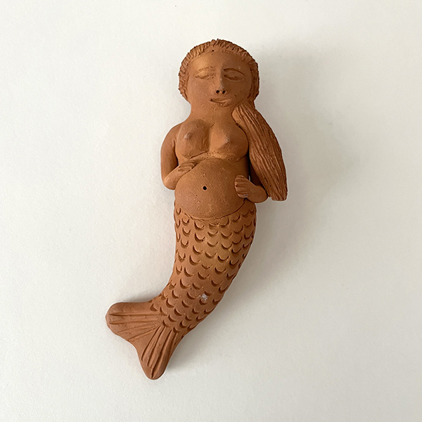 Expecting Mermaid by Jose Garcia Antonio and His Family