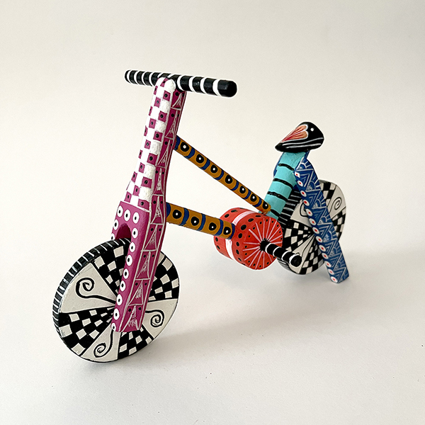 Colorful Bike by  Agustín Cruz Tinoco