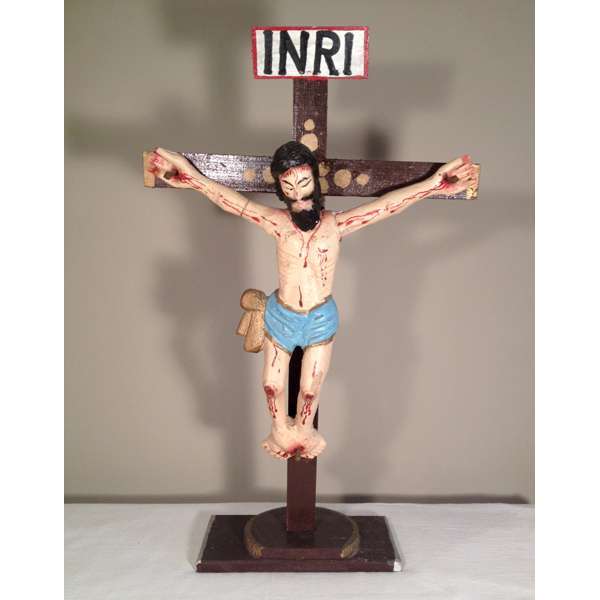 Crucifix by Anonymous Artist