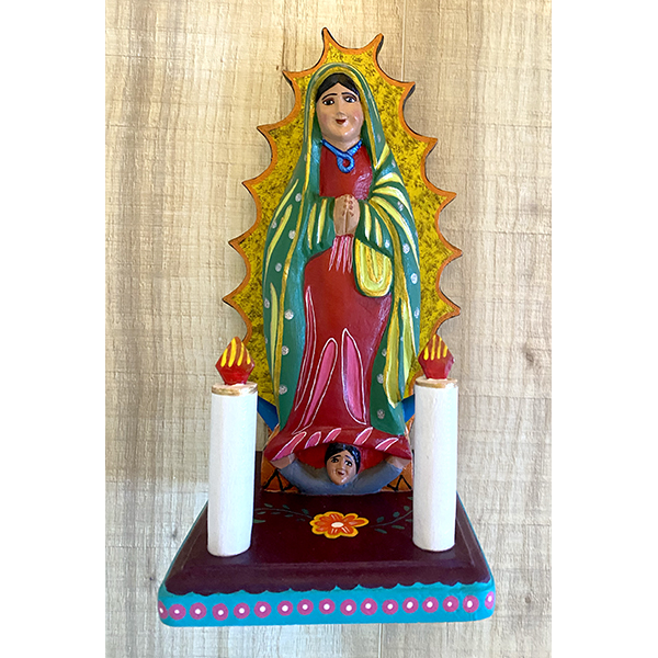 Our Lady of Guadalupe by  Agustín Cruz Tinoco