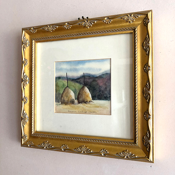Haystacks by Anonymous Artist