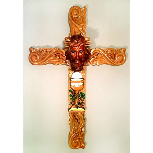 Crucifix by Nancy Zambrano