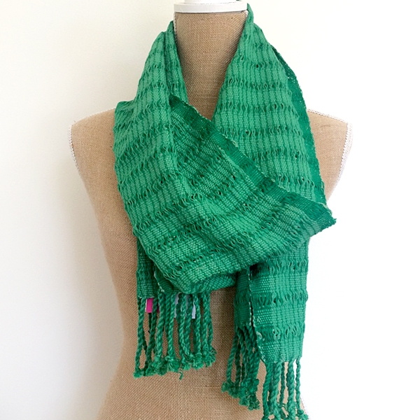 Scarf in Green from Guatemala