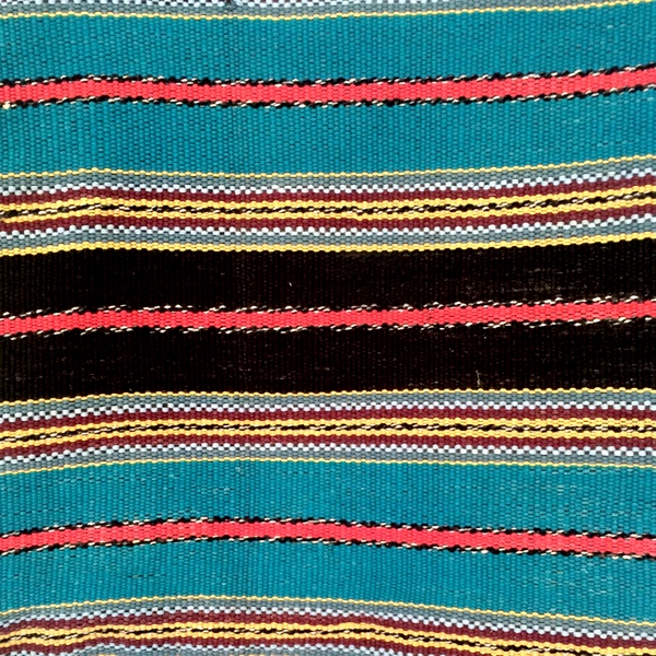 Guatemalan Textile Tote Bag - Alternative View