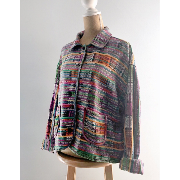 Multi-color Jacket from Guatemala