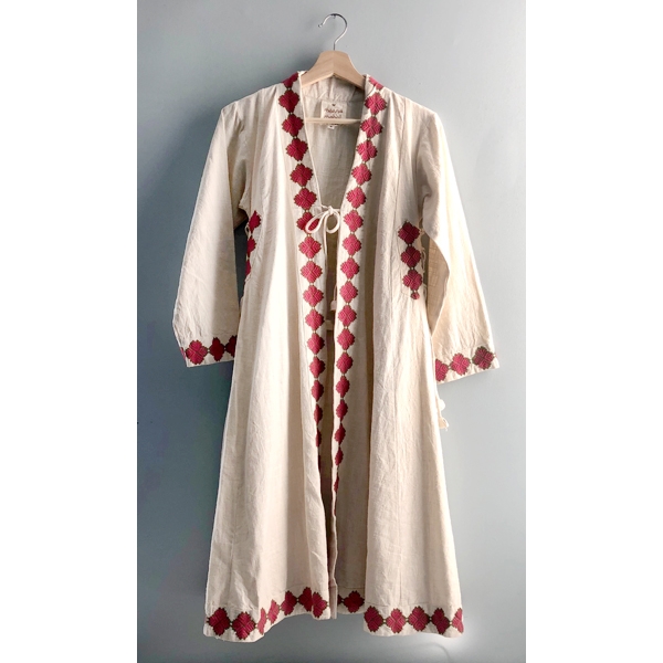 Embroidered Coat from Pakistan
