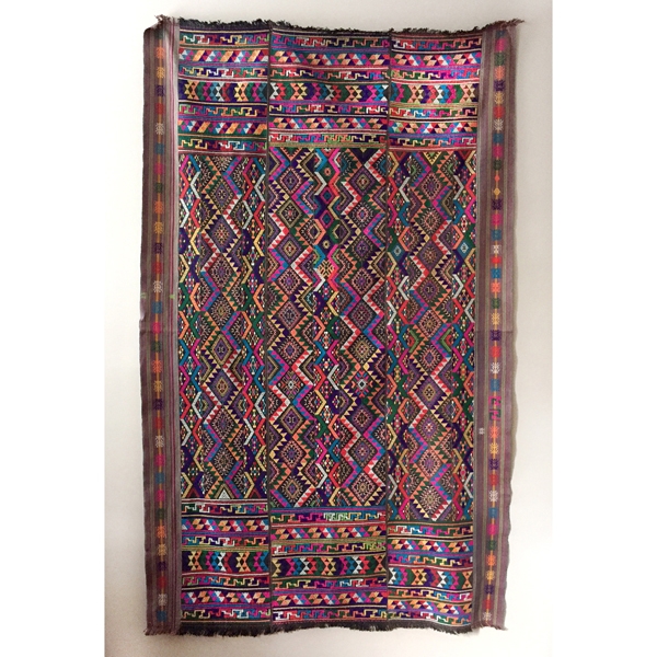 Antique Bhutanese Kira Textile