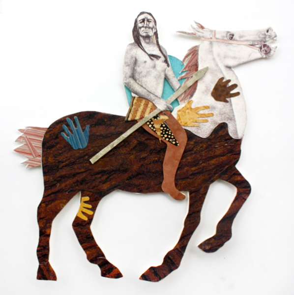 Native American on a Horse