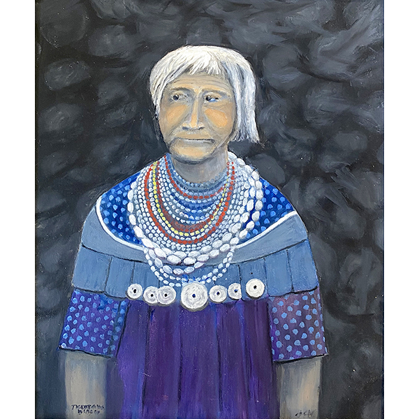 Seminole Indian Lady