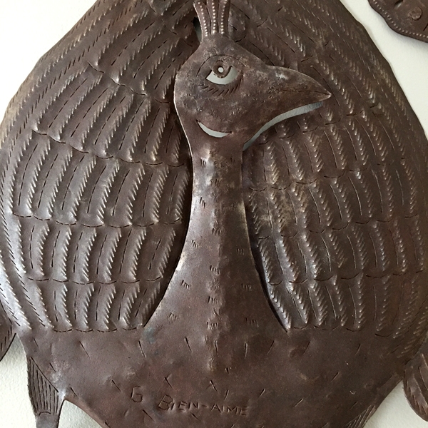 Turkey with Snakes - detail