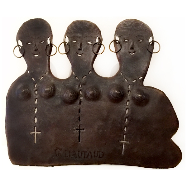 Three Virgins by Georges Liautaud