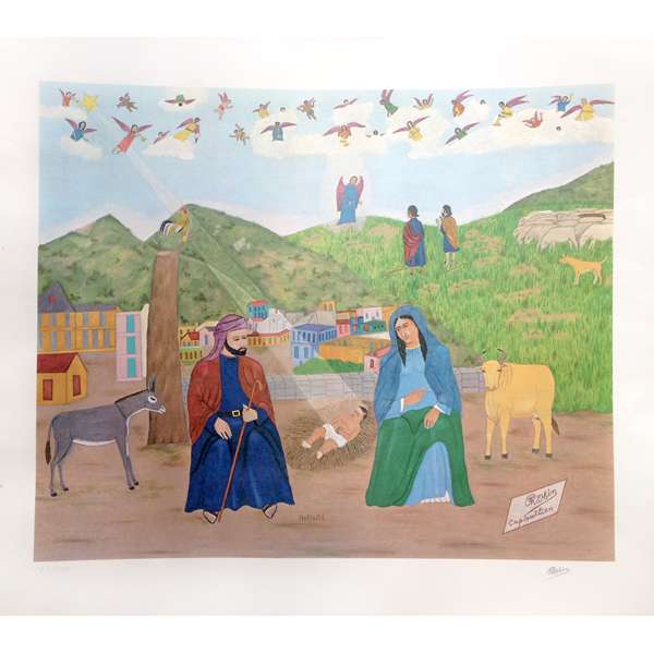 The Nativity by Philomé Obin