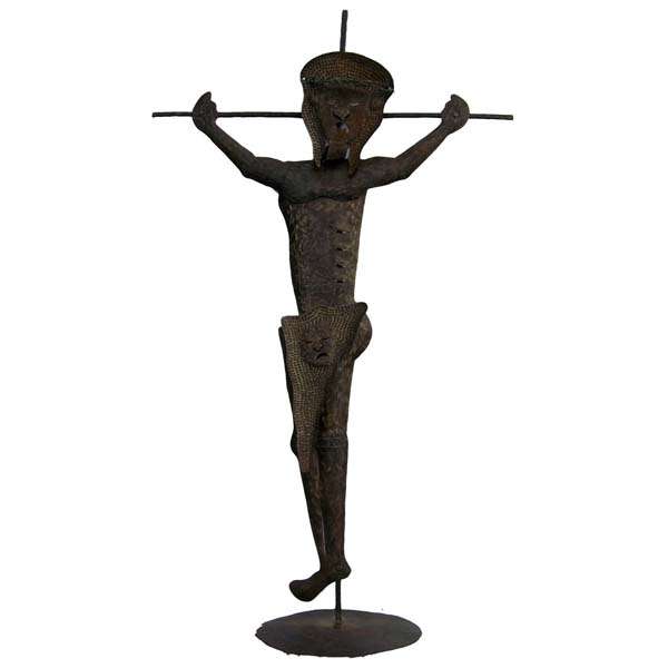 Crucifixion by Serge Jolimeau