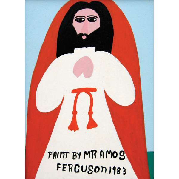 Jesus Praying by Amos Ferguson