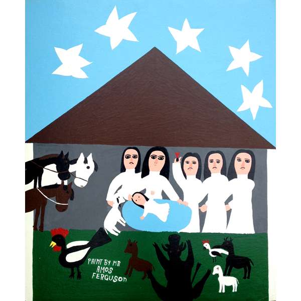 The Nativity by Amos Ferguson