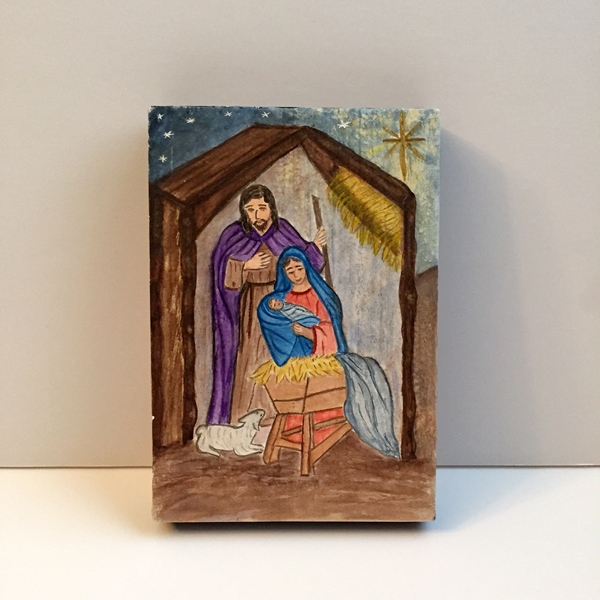 Nativity by Sophia Garcia
