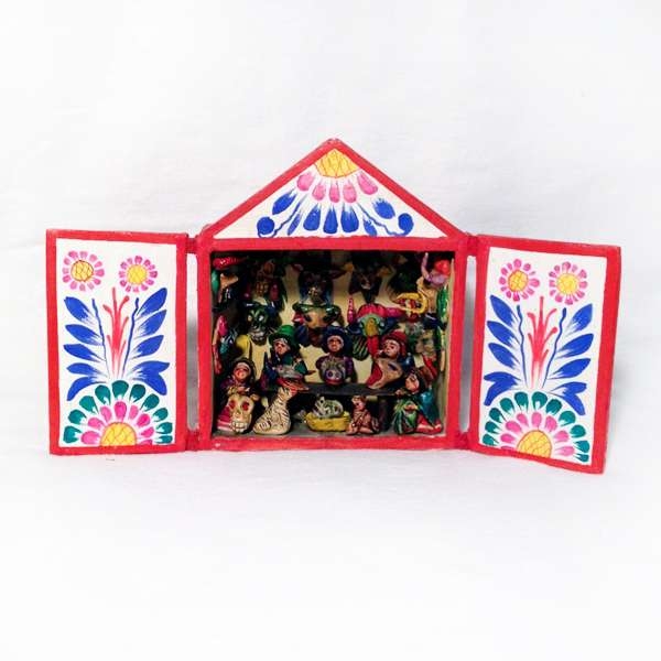 Small Retablo by Anonymous Artist