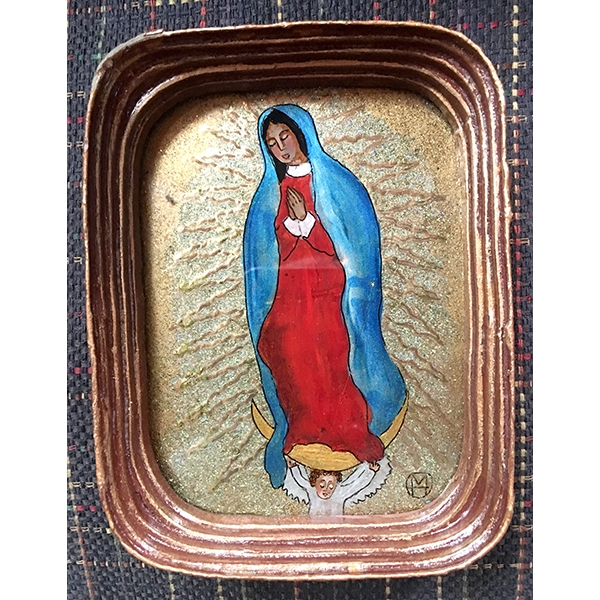 Our Lady of Guadalupe by Magdalena
