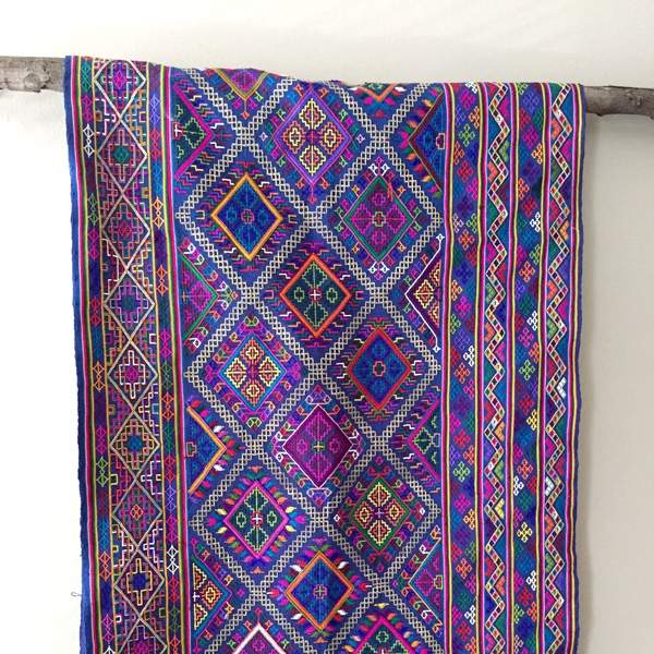 Antique Bhutanese Textile - Detail