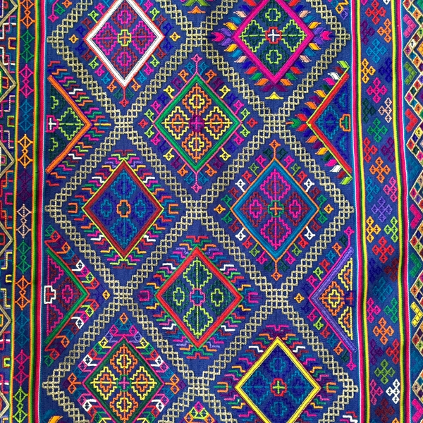 Antique Bhutanese Textile - Detail
