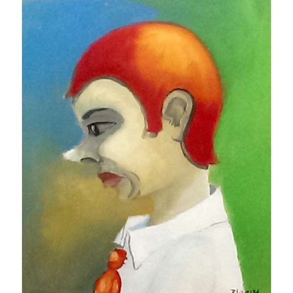 Man with Red Hair