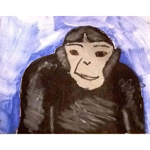 Monkey by Anonymous New Mexican Artist