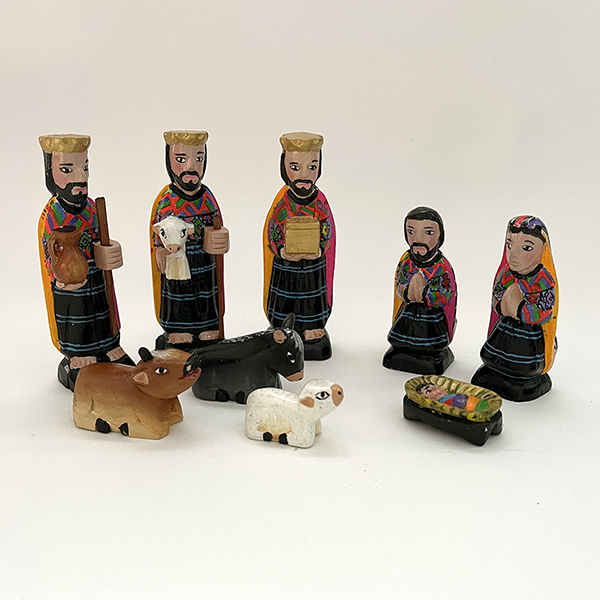 Nativity Set 03 by Anonymous Artist