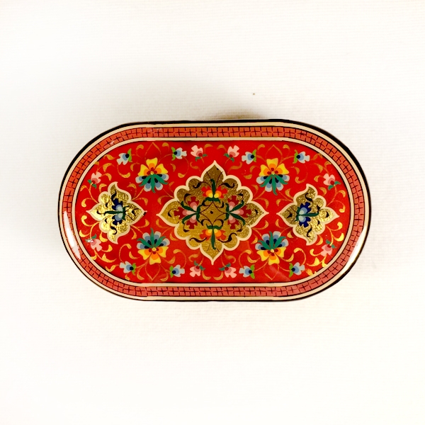 Handpainted Box from Uzbekistan by Anonymous Artist