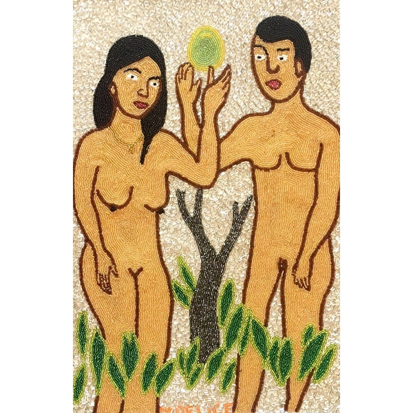 Adam and Eve by Mireille Delice