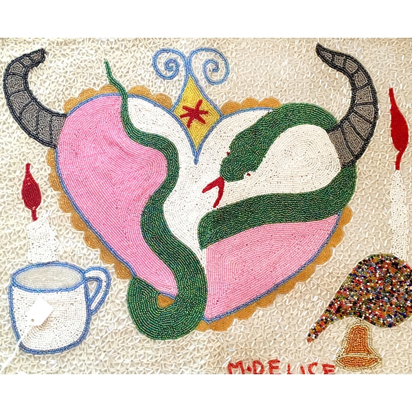 Erzulie with Snakes 03 by Mireille Delice
