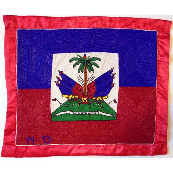 Flag of Haiti by M.D.