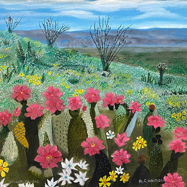 Desert Floral by Curt Whiticar