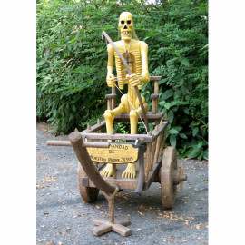 Death Cart by Horacio Valdez, Galerie Bonheur