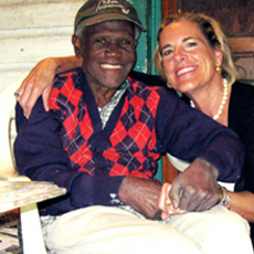 Amos Ferguson and Laurie Ahner, 2008